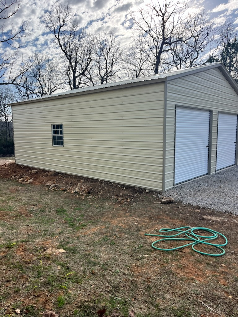 Metal building project